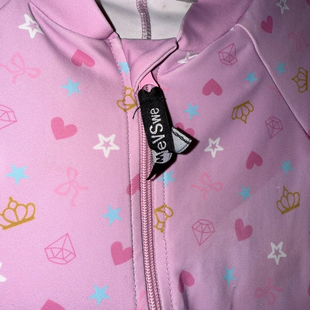 weVSwe Rash Guard Swimsuit 18-24 M - Picture 4 of 6